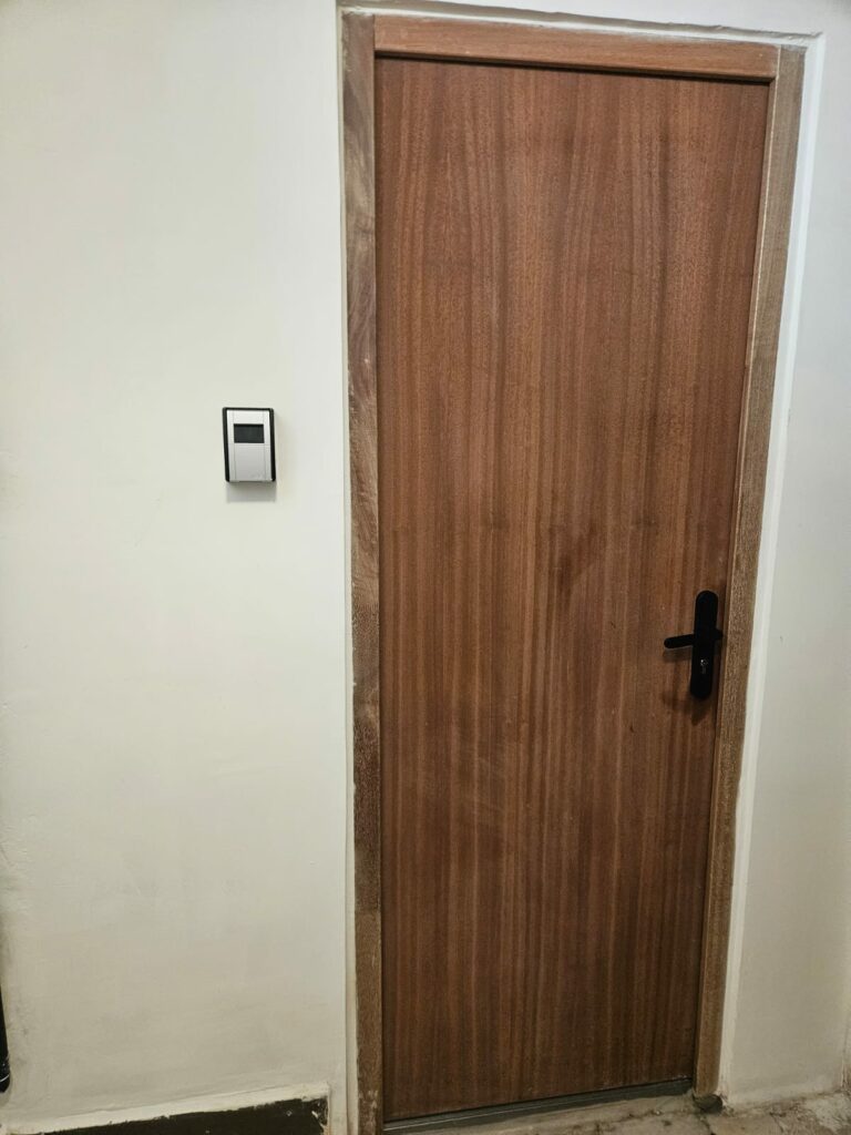 Porte appartement