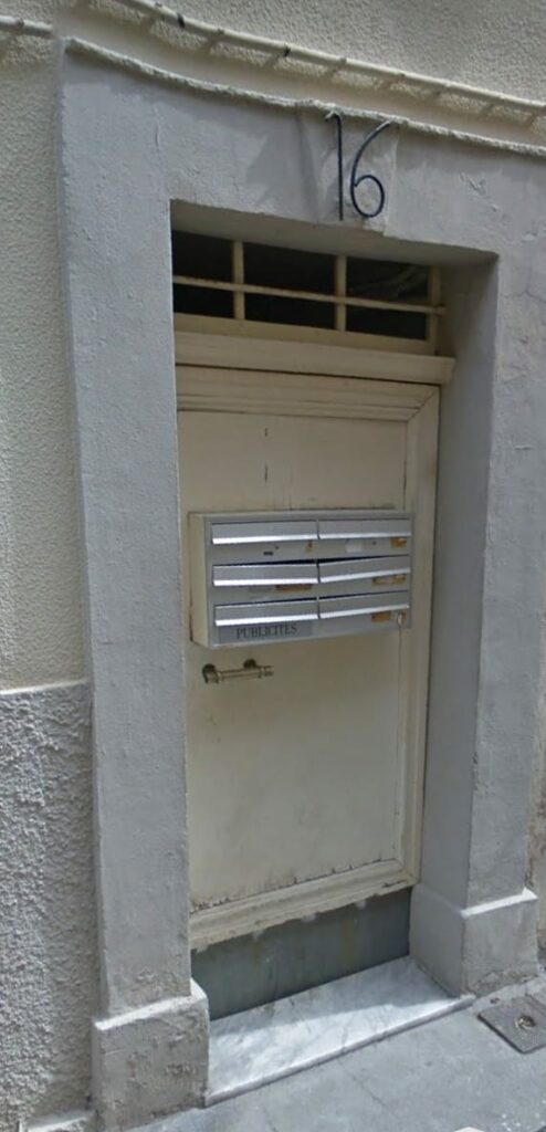 Entrée immeuble