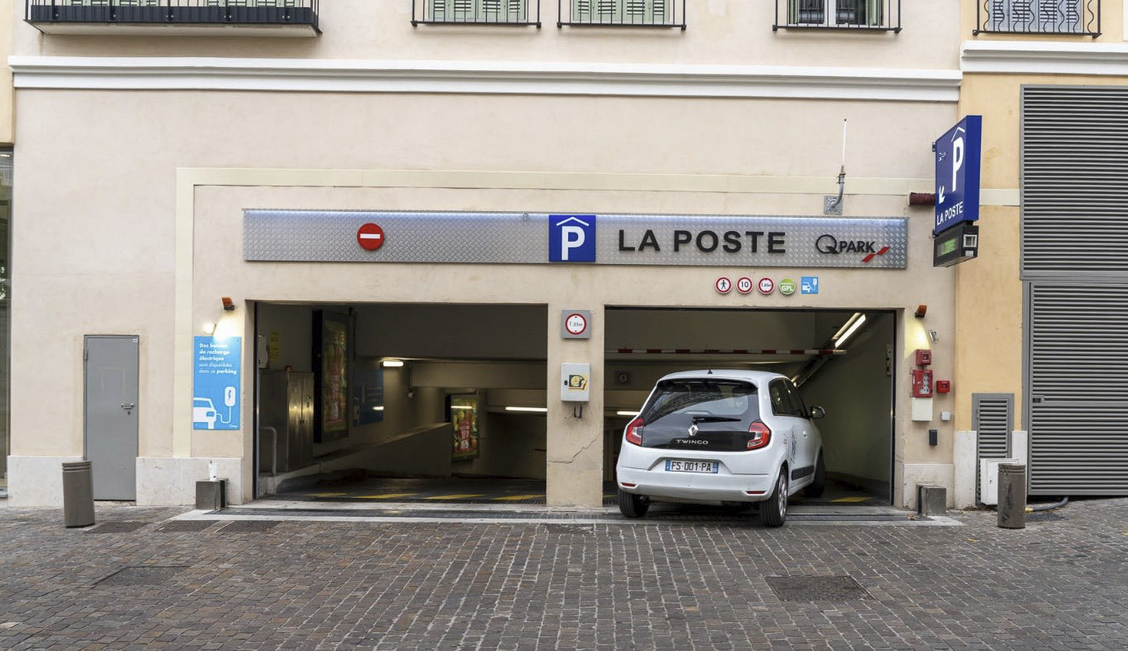 Q-Park La Poste Antibes